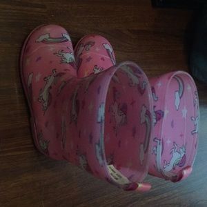 CAPELLI of NY Kids Unicorn Rainboots